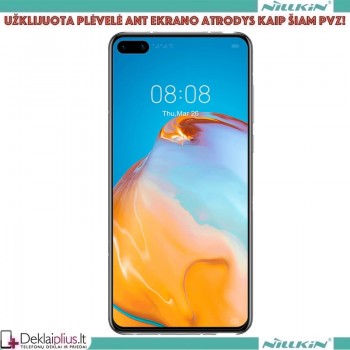 Ekrano plėvelė Nillkin crystal serijos (Huawei P40) Ekrano plėvelė Nillkin crystal serijos (Huawei P40)